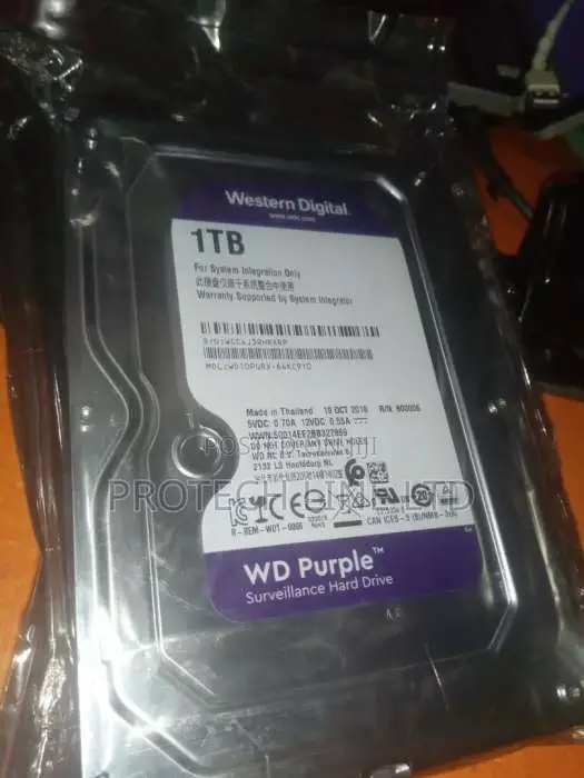 1000gb CCTV Hard Disk Storage