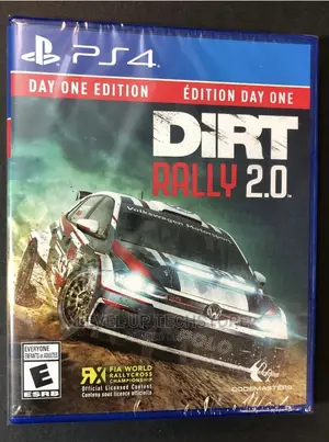 Dirt Rally 2.0 [ Day One Edition ] (PS4) Game - NEW