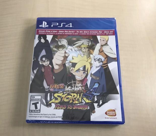 Naruto Shippuden Ultimate Ninja Storm 4 (PS4) Game - NEW - main view