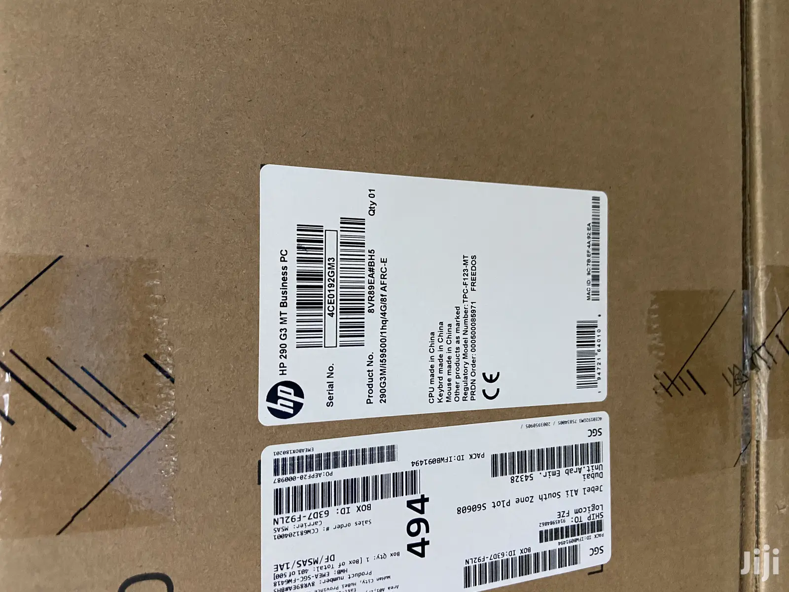 New Desktop Computer HP 4GB Intel Core i5 1T