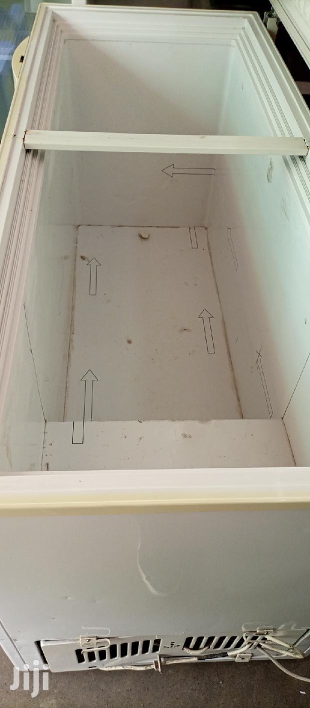 Double Door Freezer