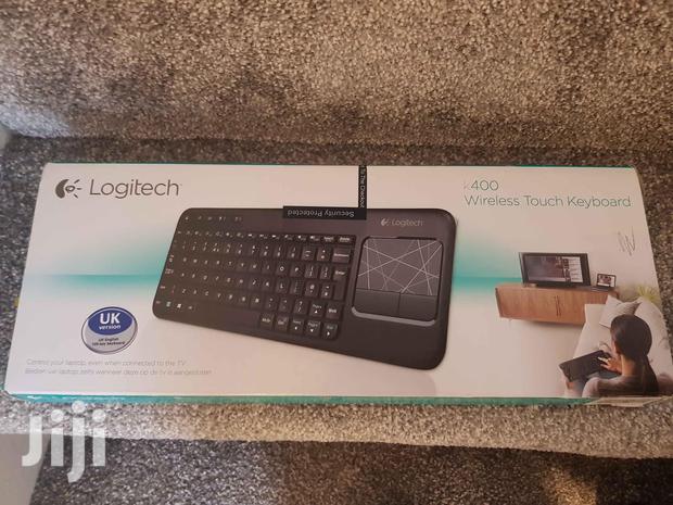 Logitech K400r Wireless Touch TV Keyboard - thumbnail 3