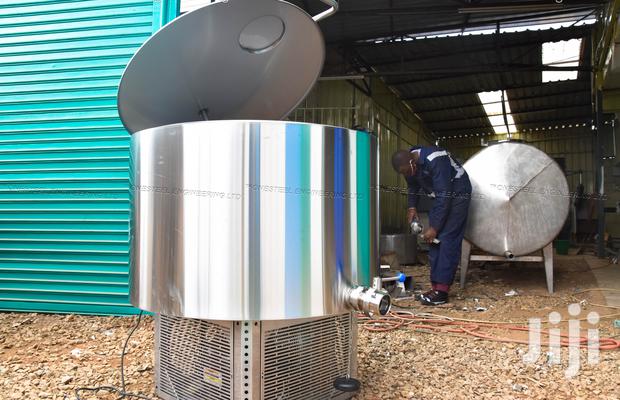 Milk Cooling Tanks - main view