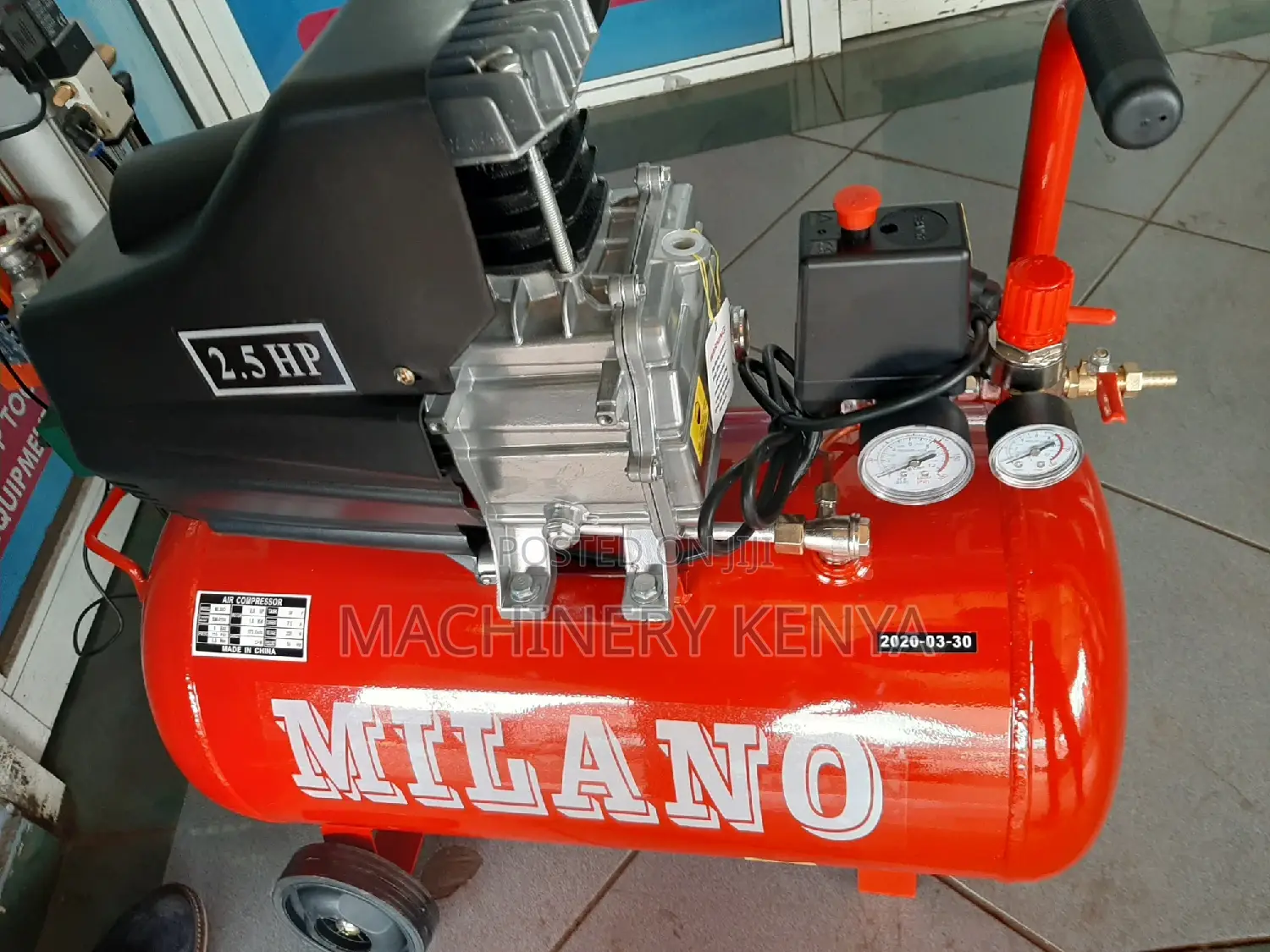 50litres Direct Electric Compressor