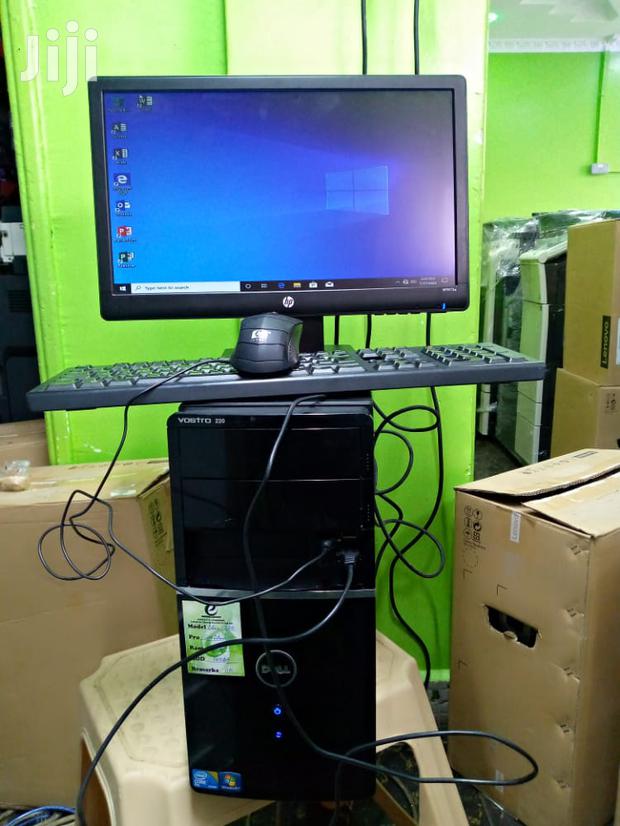 Desktop Computer HP 4GB Intel Core I3 HDD 500GB - main view