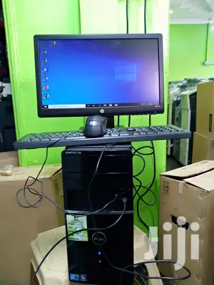 Desktop Computer HP 4GB Intel Core I3 HDD 500GB