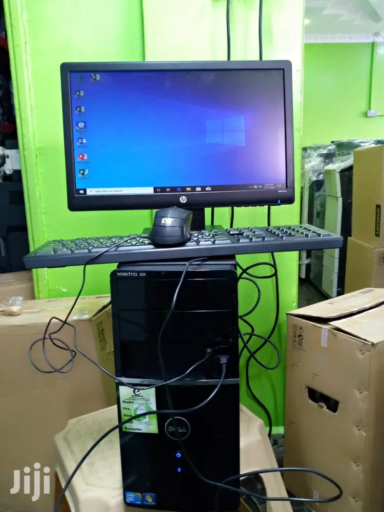 Desktop Computer HP 4GB Intel Core I3 HDD 500GB