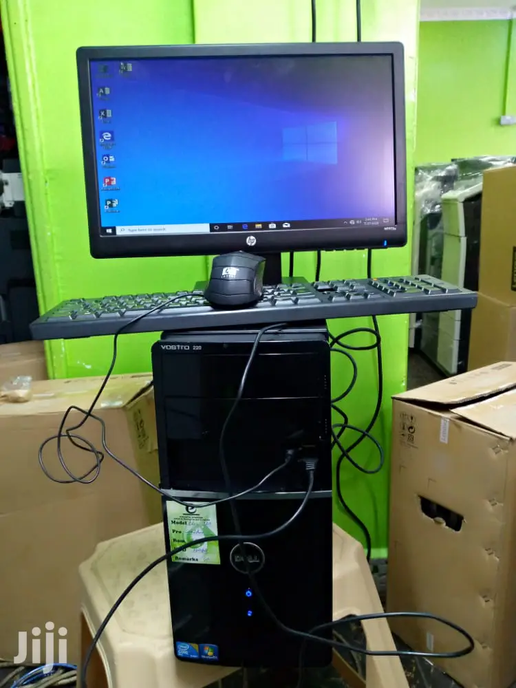 Desktop Computer HP 4GB Intel Core I3 HDD 500GB