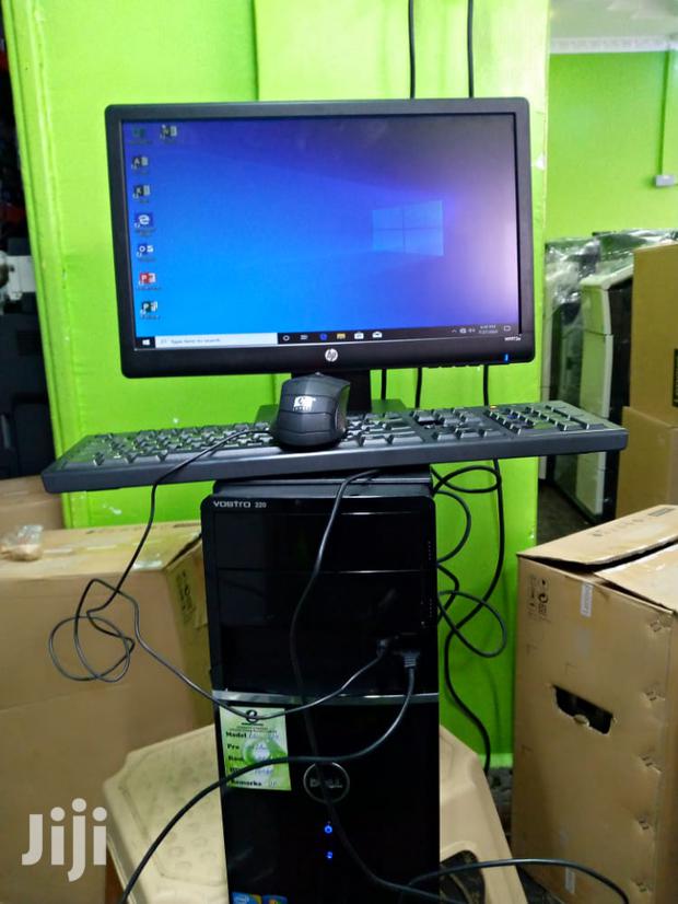 Desktop Computer HP 4GB Intel Core i3 HDD 500GB - main view