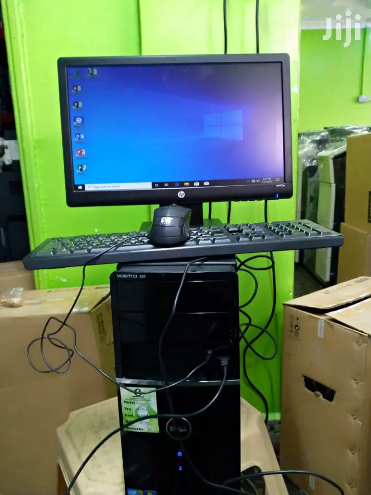 Desktop Computer HP 4GB Intel Core i3 HDD 500GB