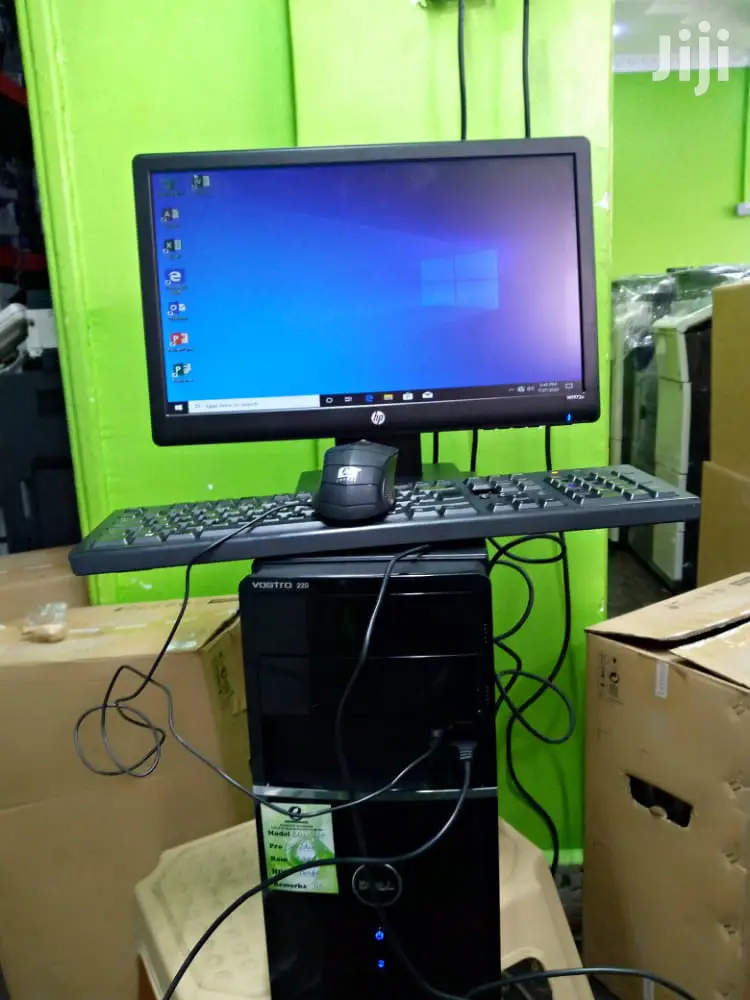 Desktop Computer HP 4GB Intel Core i3 HDD 500GB
