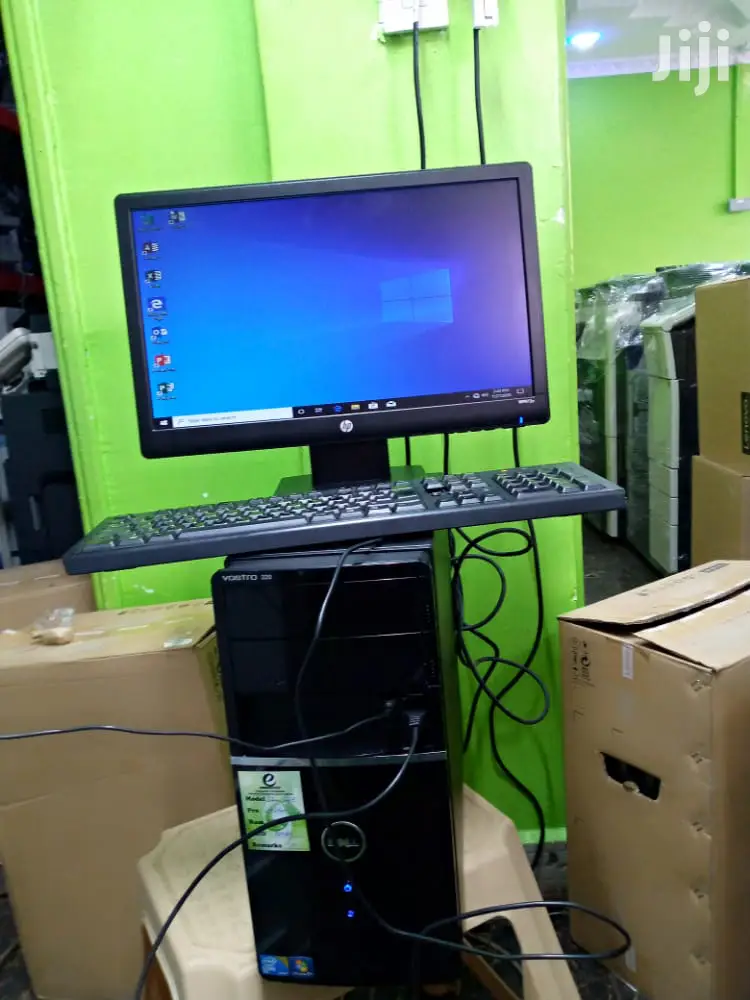 Desktop Computer HP 4GB Intel Core i3 HDD 500GB