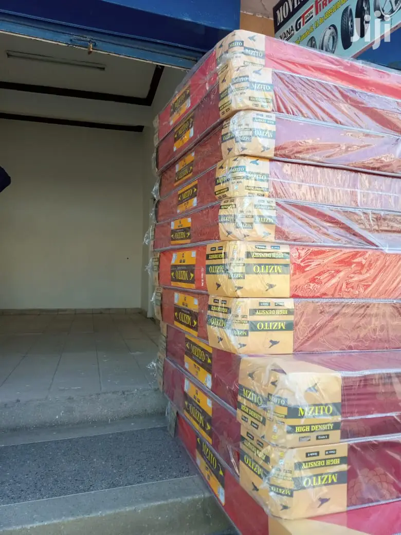 Mattresses in Mombasa. High Density 8" Thick. Free Delivery