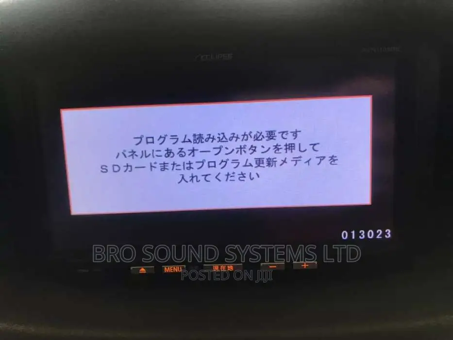 SD Card N Cd Software Eclipse Gathers Nissan Toyota Radio