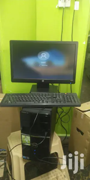 Desktop Computer HP 4GB Intel Core i3 HDD 500GB