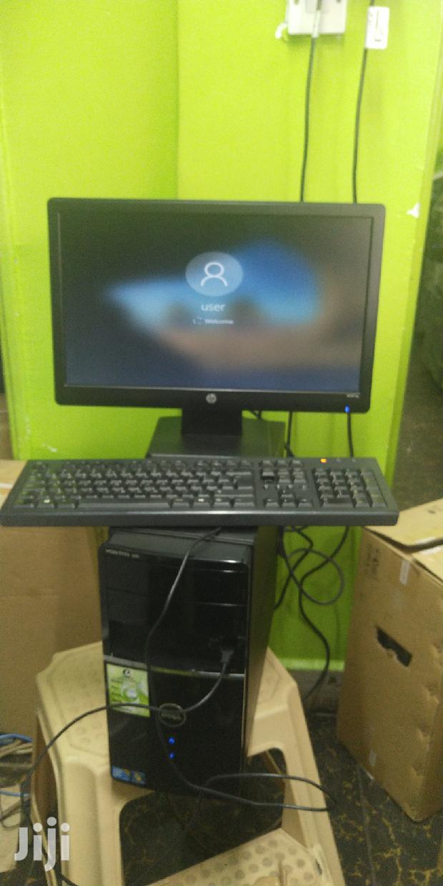 Desktop Computer HP 4GB Intel Core i3 HDD 500GB - main view