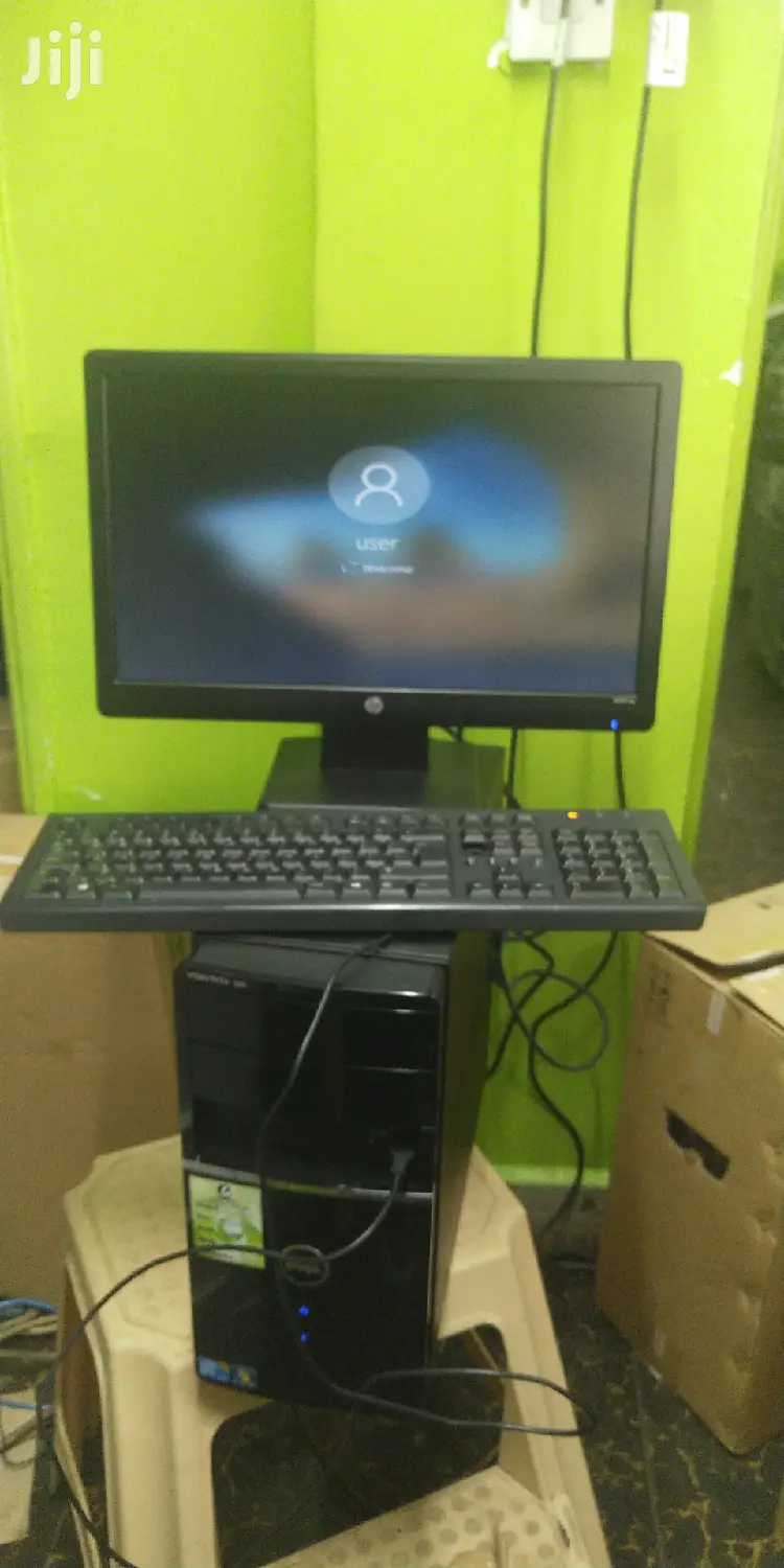 Desktop Computer HP 4GB Intel Core i3 HDD 500GB