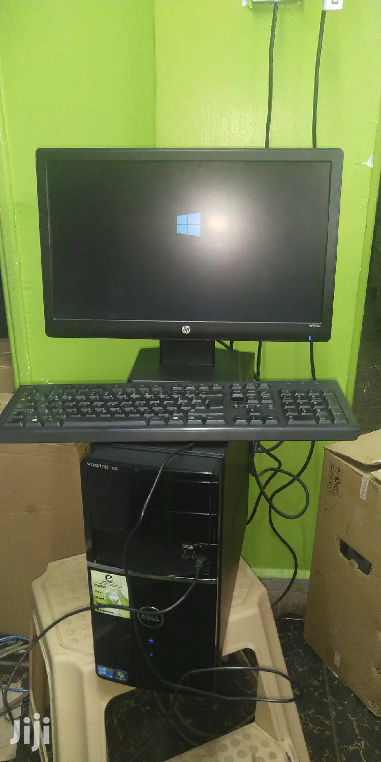 Desktop Computer HP 4GB Intel Core i3 HDD 500GB