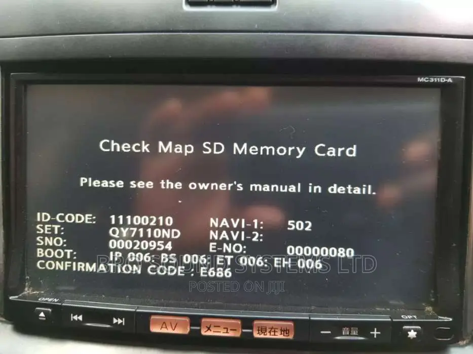 SD Card N Cd Software Eclipse Gathers Nissan Toyota Radio