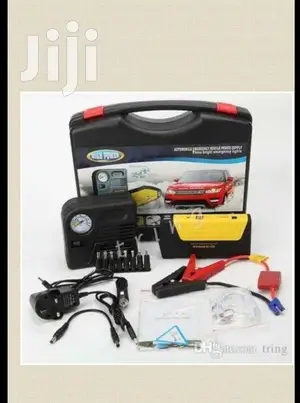 Portable Jump Starter Kit