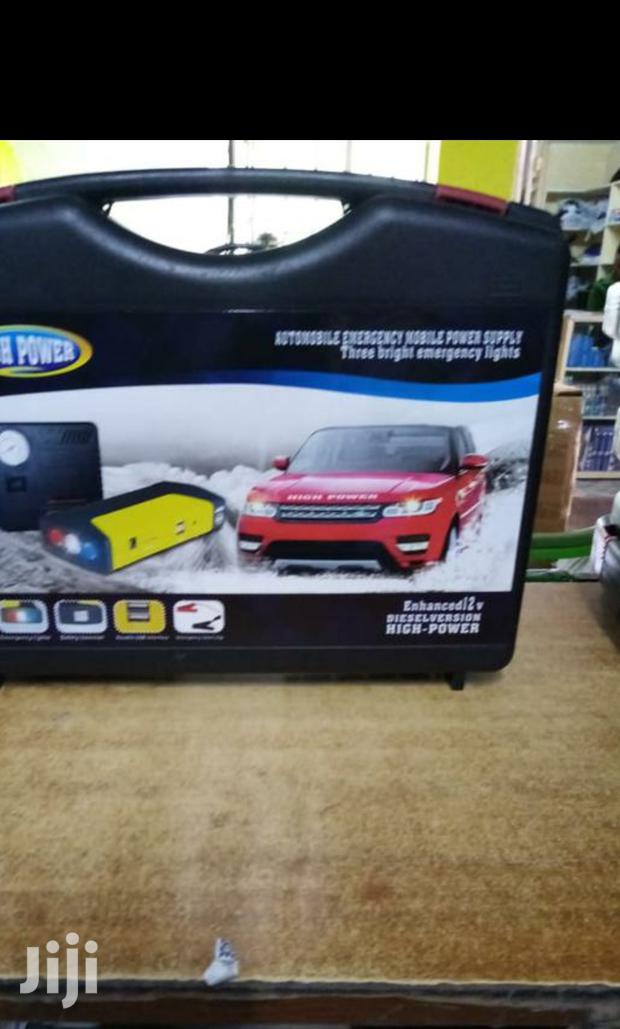 High Power Jump Starters Available