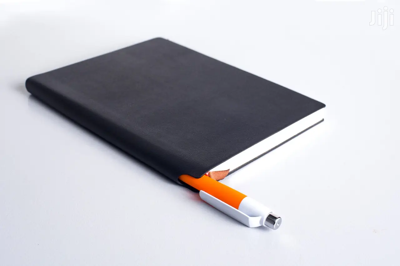 Notebook With Pen Pouch
