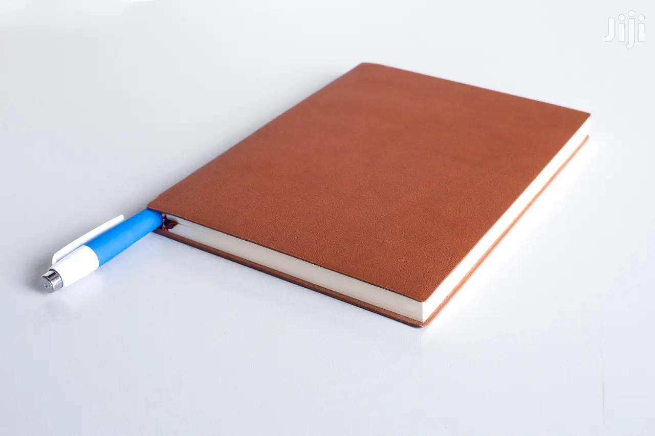 Notebook With Pen Pouch