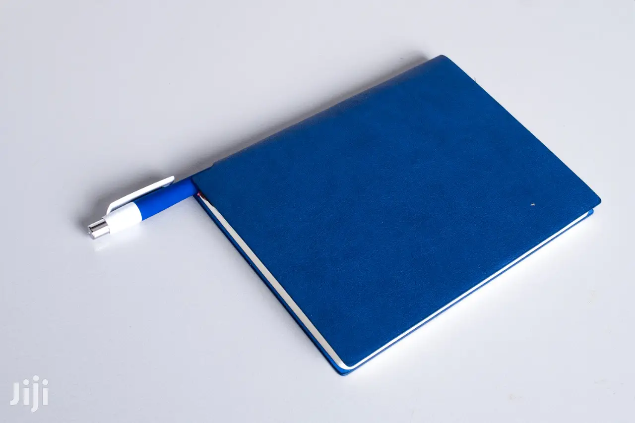Notebook With Pen Pouch