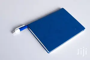 Notebook With Pen Pouch