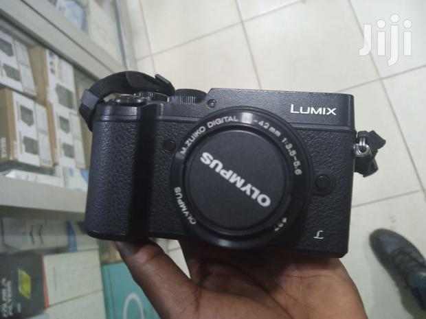 Panasonic Lumix Gx8 Mirrorless Camera - main view