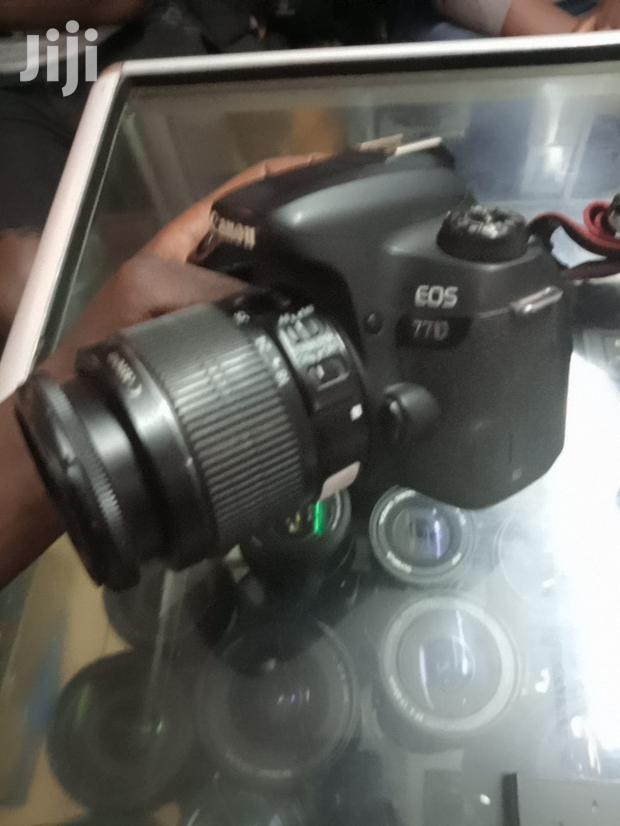 Canon 77D Pro Camera - main view