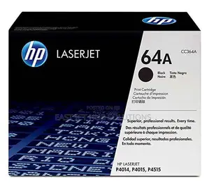 HP Toner 64A Black
