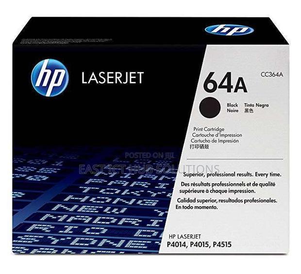 HP Toner 64A Black - main view