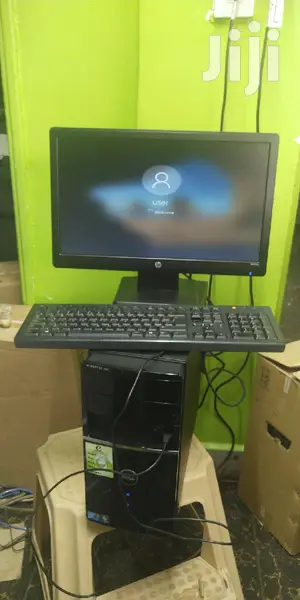 Desktop Computer HP 4GB Intel Core i3 HDD 500GB