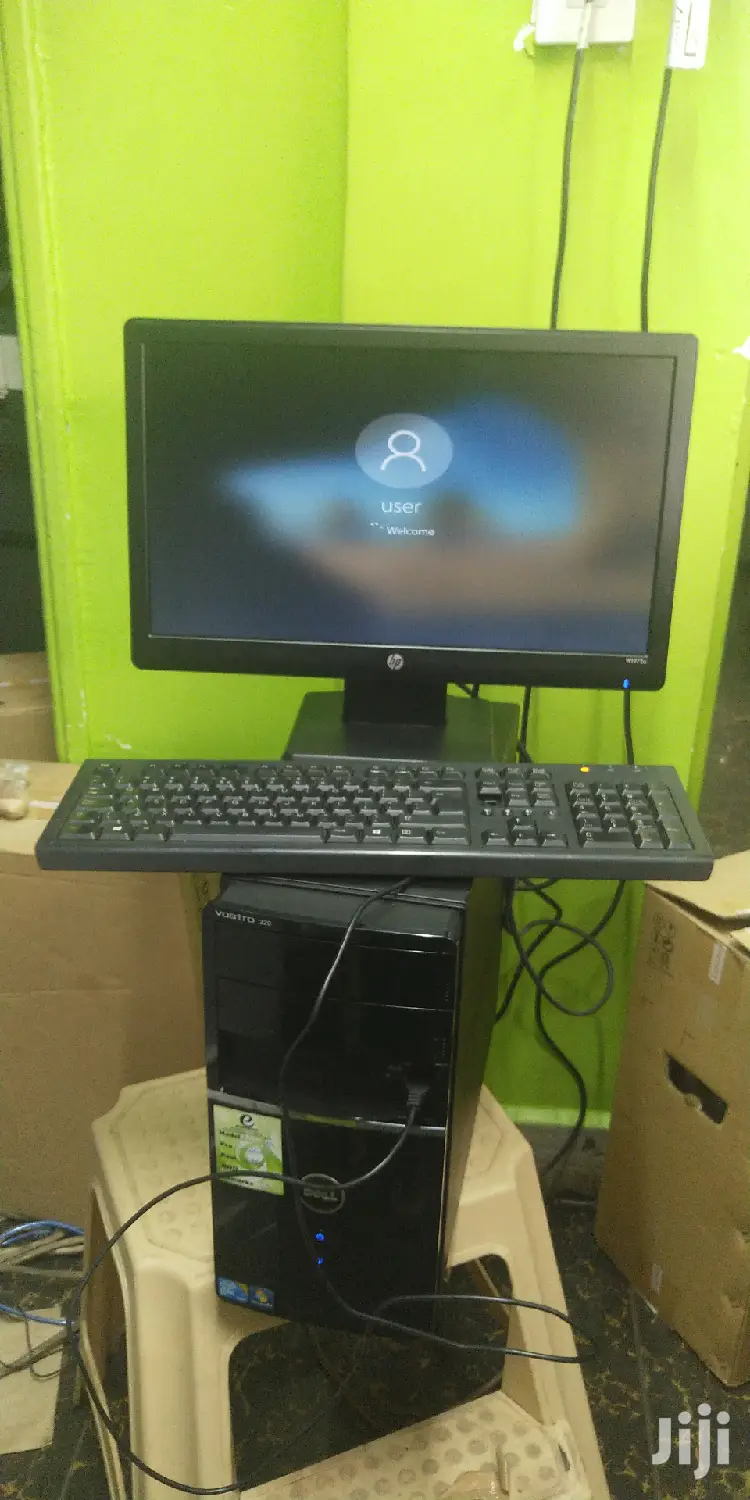 Desktop Computer HP 4GB Intel Core i3 HDD 500GB