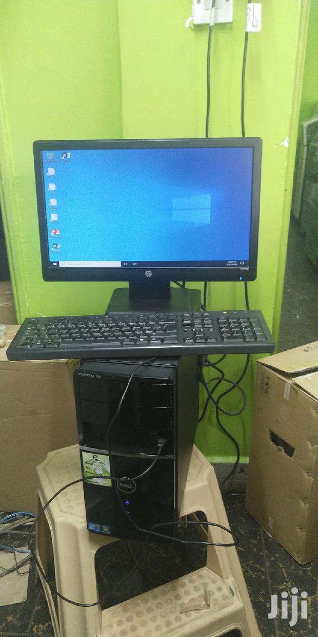 Desktop Computer HP 4GB Intel Core i3 HDD 500GB - main view