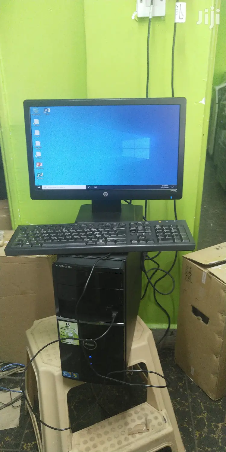 Desktop Computer HP 4GB Intel Core i3 HDD 500GB