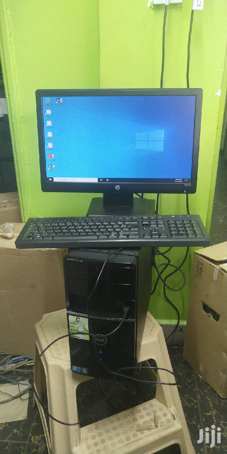 Desktop Computer HP 4GB Intel Core i3 HDD 500GB