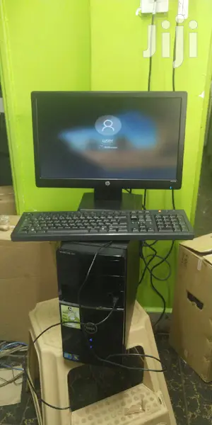 Desktop Computer HP 4GB Intel Core i3 HDD 500GB