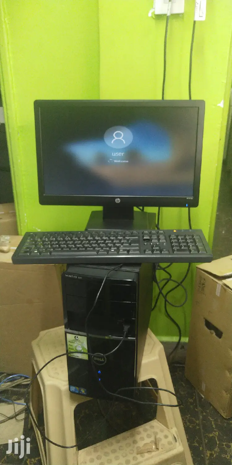 Desktop Computer HP 4GB Intel Core i3 HDD 500GB