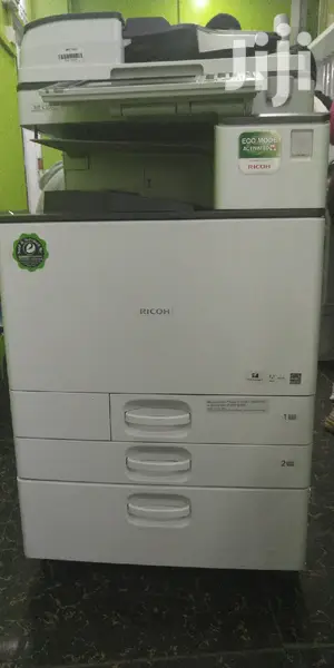 Coloured Ricoh Aficio Mp C2503 Photocopier Machine
