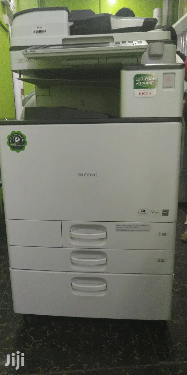 Coloured Ricoh Aficio Mp C2503 Photocopier Machine