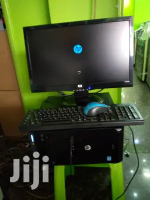 New Desktop Computer HP 4GB Intel Core i3 HDD 500GB
