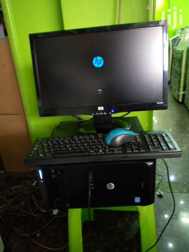 New Desktop Computer HP 4GB Intel Core i3 HDD 500GB - main view