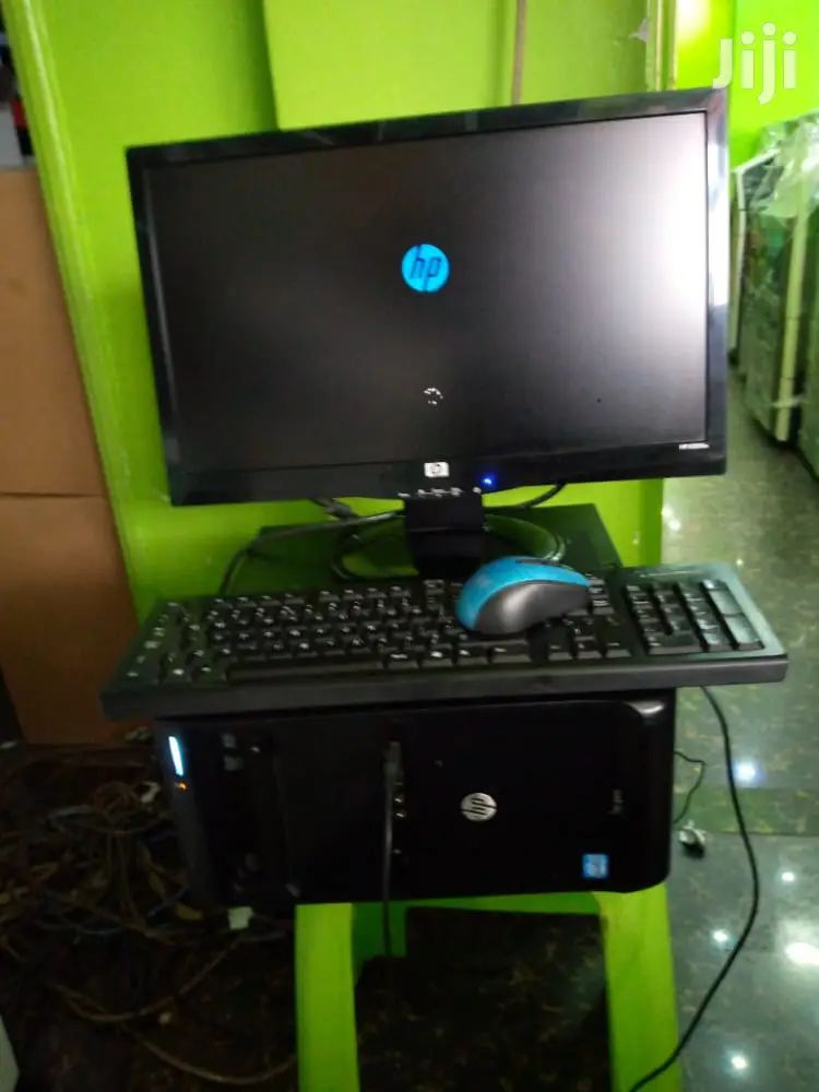 New Desktop Computer HP 4GB Intel Core i3 HDD 500GB