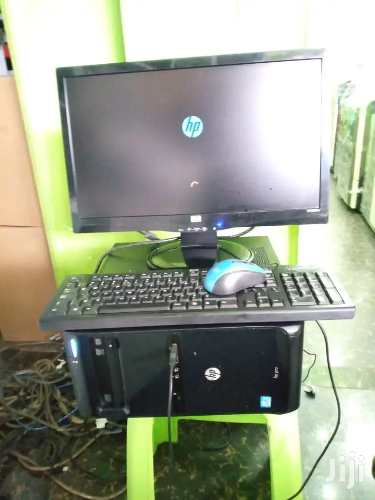 New Desktop Computer HP 4GB Intel Core i3 HDD 500GB