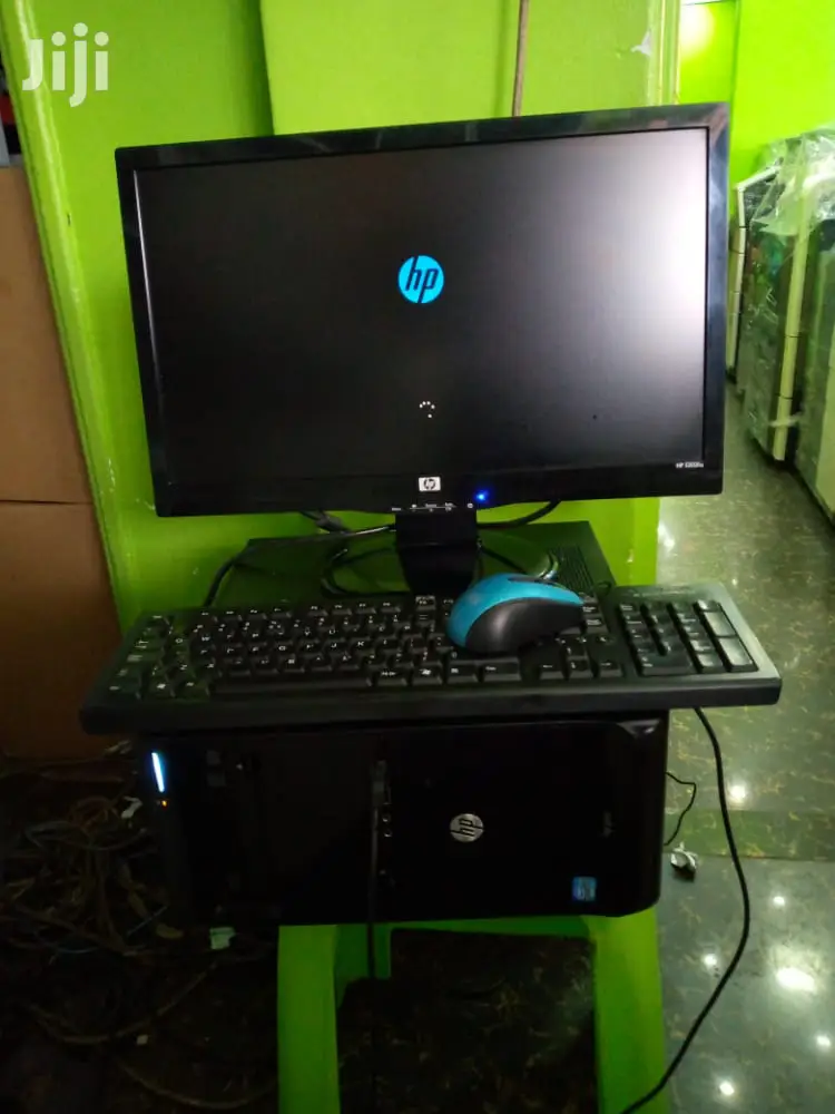New Desktop Computer HP 4GB Intel Core i3 HDD 500GB