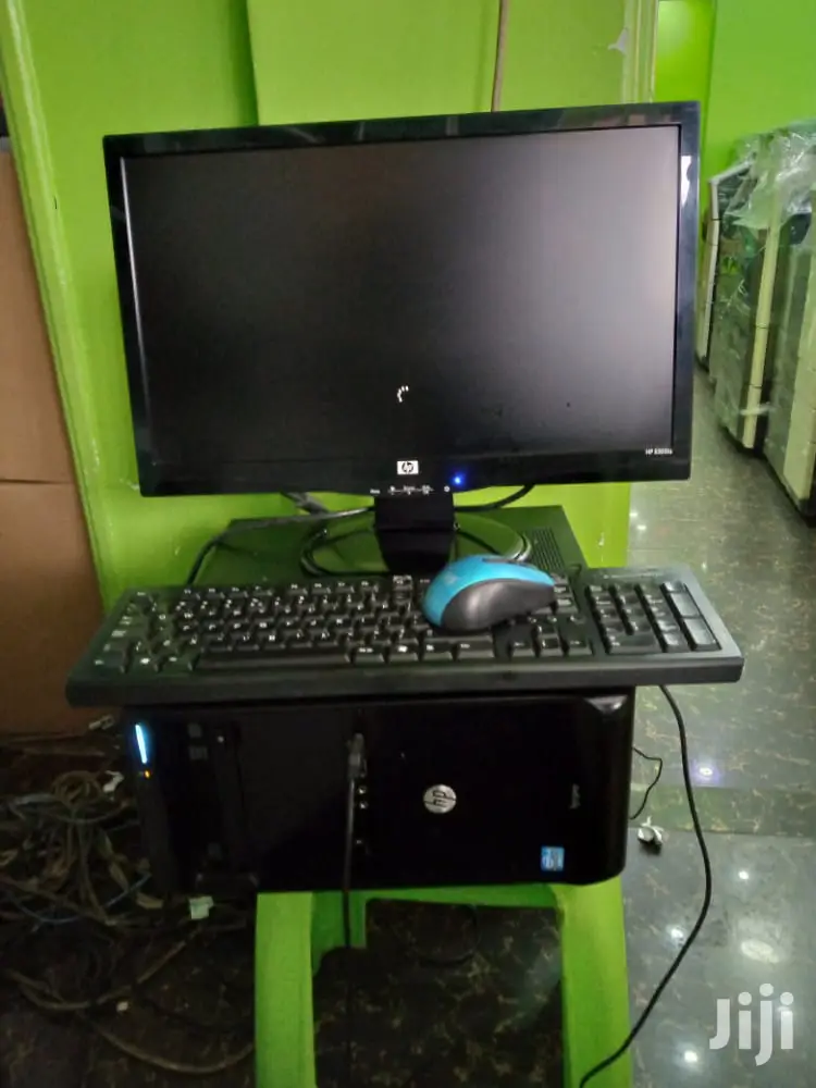 New Desktop Computer HP 4GB Intel Core i3 HDD 500GB