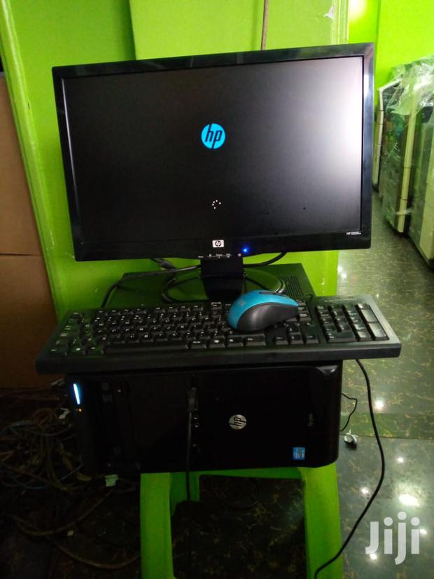 New Desktop Computer HP 4GB Intel Core i3 HDD 500GB - main view