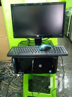 New Desktop Computer HP 4GB Intel Core i3 HDD 500GB